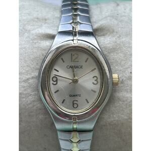 Carriage Two Tone Women’s Quartz Watch